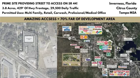3865-3899 E Gulf To Lake Hwy, Inverness, FL 34453