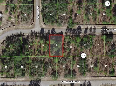 6626 N Underwood Dr, Citrus Springs, FL 34434