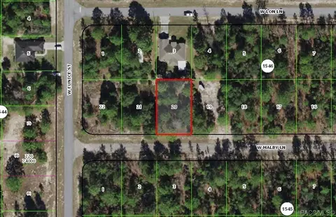 3837 W Malby Ln, Citrus Springs, FL 34433