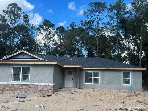 10033 N Athenia Dr, Citrus Springs, FL 34434