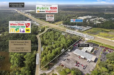 3101 S Suncoast Blvd, Homosassa, FL 34448