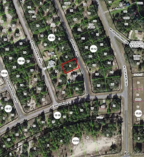 11734 N Monica Dr, Citrus Springs, FL 34433