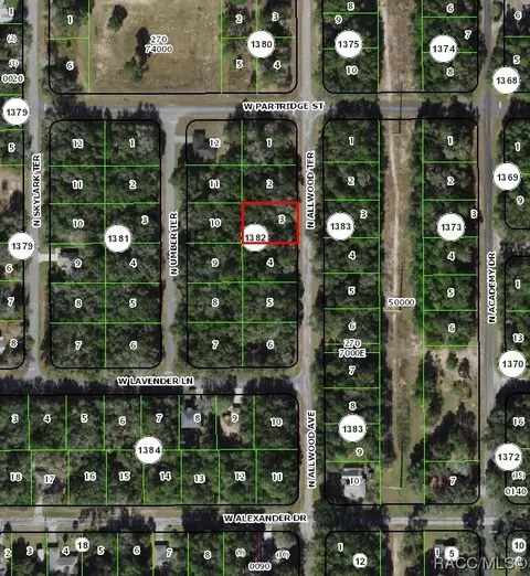 10600 N Allwood Ter, Citrus Springs, FL 34434
