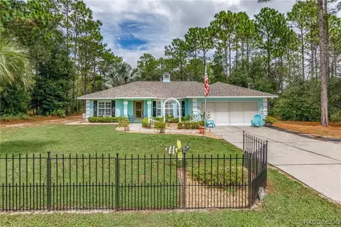 2675 W Vespero St, Citrus Springs, FL 34433