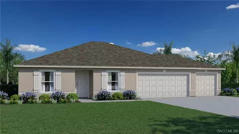 3546 W Parkview Dr, Citrus Springs, FL 34434