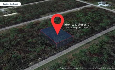 1604 W Dolores Dr, Citrus Springs, FL 34434