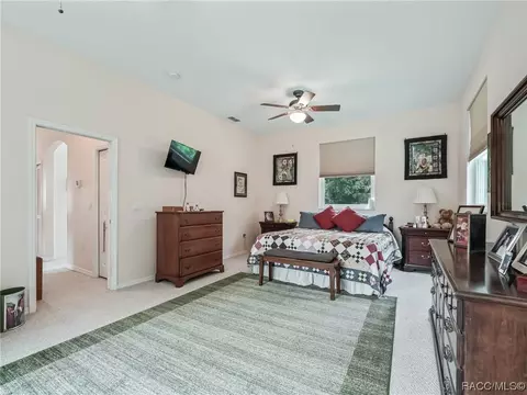 Bedroom - 3399 E Rotor Wing Path, Hernando, FL 34442 photo 2 of 7