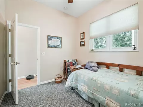 Bedroom - 3399 E Rotor Wing Path, Hernando, FL 34442 photo 5 of 7