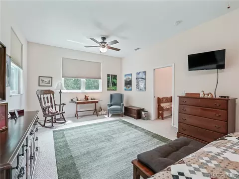 Bedroom - 3399 E Rotor Wing Path, Hernando, FL 34442 photo 3 of 7