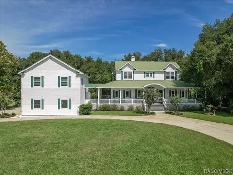 Exterior - 3399 E Rotor Wing Path, Hernando, FL 34442 photo 3 of 32