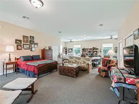 Bedroom - 3399 E Rotor Wing Path, Hernando, FL 34442 photo 6 of 7