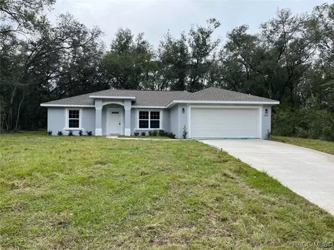 10854 N Adler Dr, Citrus Springs, FL 34434