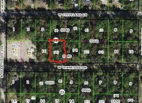 9623 N Tennessee Ln, Crystal River, FL 34428
