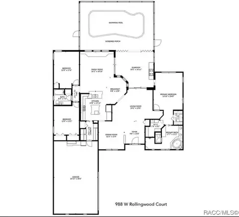 988 W Rollingwood Ct, Hernando, FL 34442 photo 18