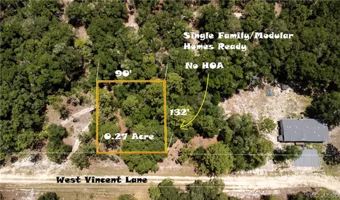 8180 W Vincent Ln, Crystal River, FL 34428