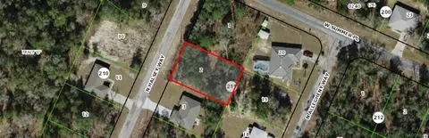 10439 N Halsey Way, Citrus Springs, FL 34434