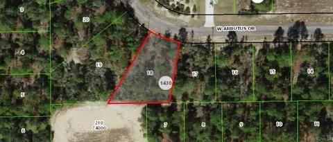 2818 W Arbutus Dr, Citrus Springs, FL 34433