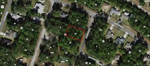9840 N Jourden Dr, Citrus Springs, FL 34432