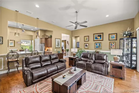 Living - 1578 N Ridge Meadow Path, Hernando, FL 34442 photo 2 of 4