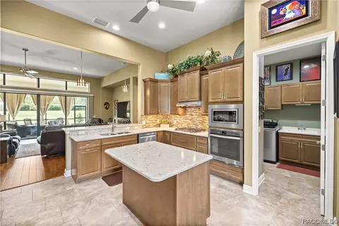 Kitchen - 1578 N Ridge Meadow Path, Hernando, FL 34442 photo 5 of 6