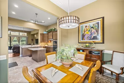Dining - 1578 N Ridge Meadow Path, Hernando, FL 34442 photo 1 of 2