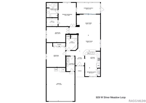 929 W Silver Meadow Loop, Hernando, FL 34442 photo 4