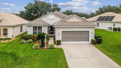 Exterior - 865 W Silver Meadow Loop, Hernando, FL 34442 photo 2 of 19