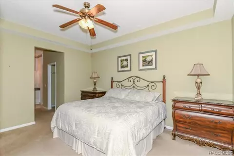 Bedroom - 865 W Silver Meadow Loop, Hernando, FL 34442 photo 4 of 5