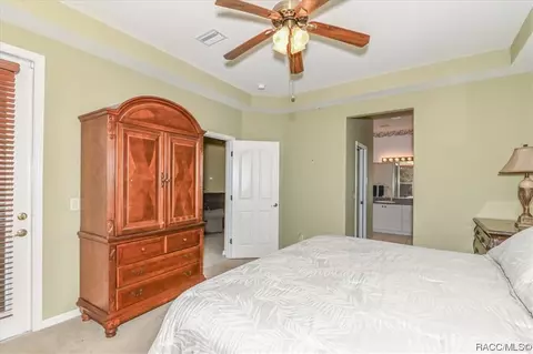 Bedroom - 865 W Silver Meadow Loop, Hernando, FL 34442 photo 5 of 5