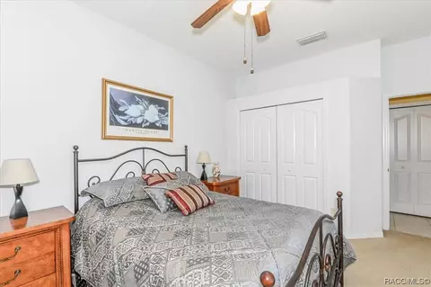 Bedroom - 865 W Silver Meadow Loop, Hernando, FL 34442 photo 2 of 5
