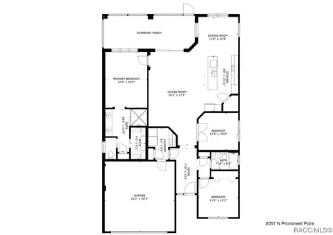 2057 N Prominent Pt, Hernando, FL 34442 photo 3