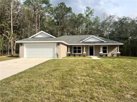 9593 N Aquarius Dr, Citrus Springs, FL 34434