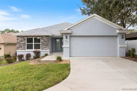 1751 W Shanelle Path, Lecanto, FL 34461