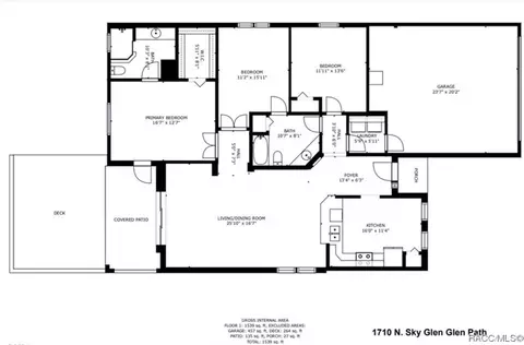 1710 N Sky Glen Path, Hernando, FL 34442 photo 2
