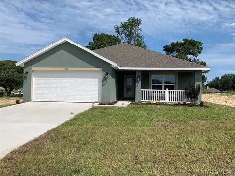 5037 N Triple Eagle Path, Beverly Hills, FL 34465