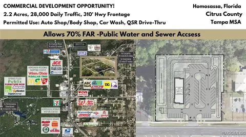 3409 S Suncoast Blvd, Homosassa, FL 34448