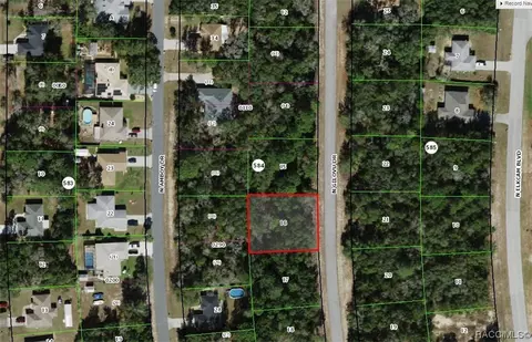 8810 N Gilovu Dr, Citrus Springs, FL 34433