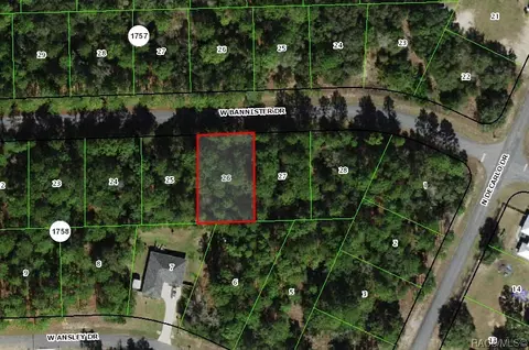 832 W Bannister Dr, Citrus Springs, FL 34434
