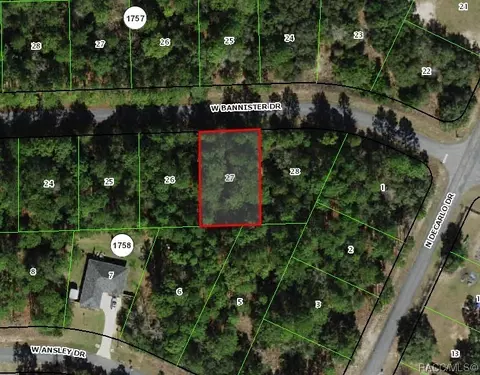 820 W Bannister Dr, Citrus Springs, FL 34434