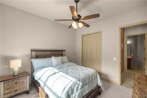 Bedroom - 1601 W Laurel Glen Path, Hernando, FL 34442 photo 5 of 6