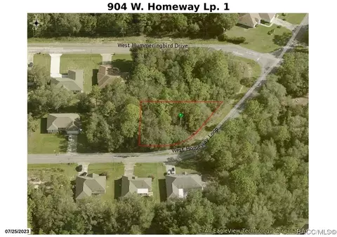 904 W Homeway Loop, Citrus Springs, FL 34434