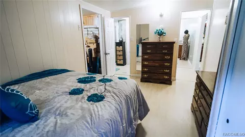 Bedroom - 4838 E Harvard Dr, Hernando, FL 34442 photo 2 of 3