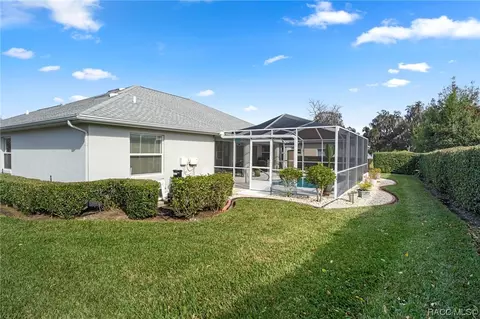 Exterior - 3944 E Lake Bellamy Ln, Hernando, FL 34442 photo 13 of 21