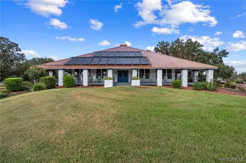 Exterior - 3944 E Lake Bellamy Ln, Hernando, FL 34442 photo 20 of 21
