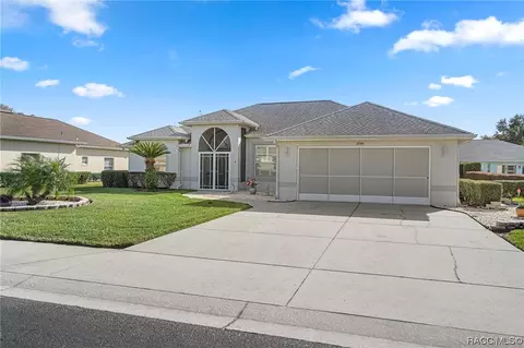 Exterior - 3944 E Lake Bellamy Ln, Hernando, FL 34442 photo 4 of 21