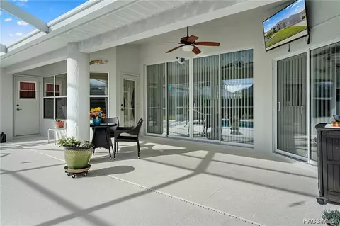 Exterior - 3944 E Lake Bellamy Ln, Hernando, FL 34442 photo 7 of 21