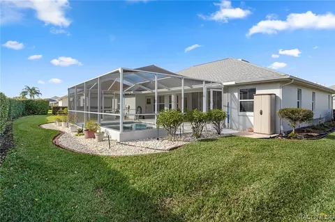 Exterior - 3944 E Lake Bellamy Ln, Hernando, FL 34442 photo 12 of 21