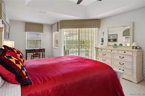 Bedroom - 3944 E Lake Bellamy Ln, Hernando, FL 34442 photo 4 of 4
