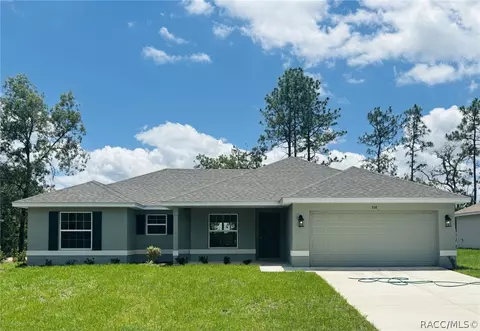 758 W Hallam Dr, Citrus Springs, FL 34434