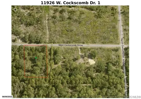 11926 W Cockscomb Dr, Crystal River, FL 34428